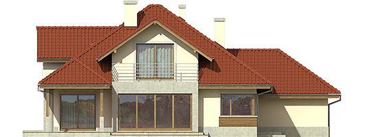 Фасад дома IHF-5892-89 Фасад дома IHF-5892-89